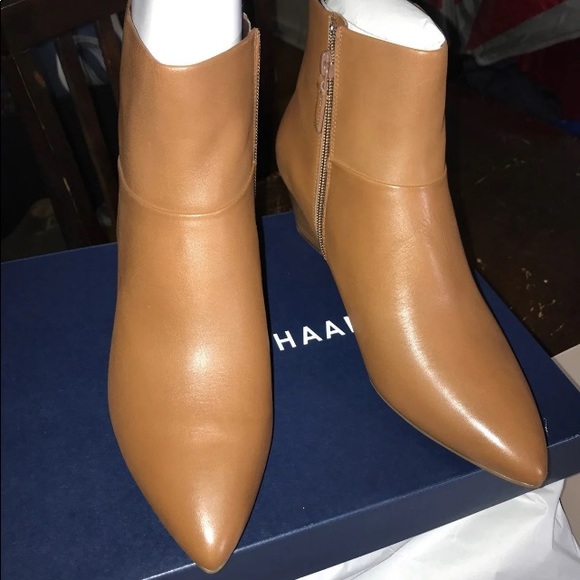 Cole Haan Shoes - Cole haan Eneida wedge booties